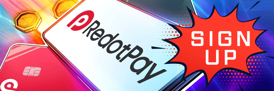 RedotPay SIGN UP